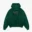 Boomer Uncle Men/Unisex Acid Wash Hoodie in Bottle Green Color